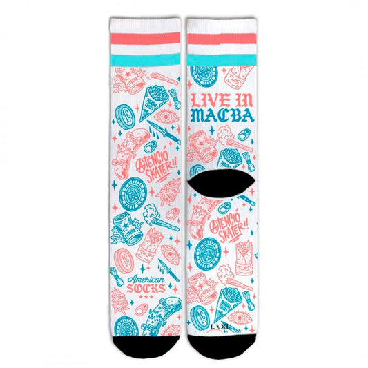 American Socks MACBA Socks - Mid High