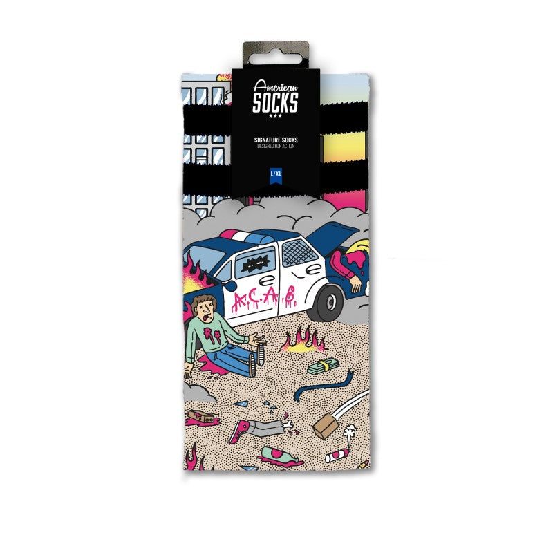 American Socks Mayhem Socks - Mid High