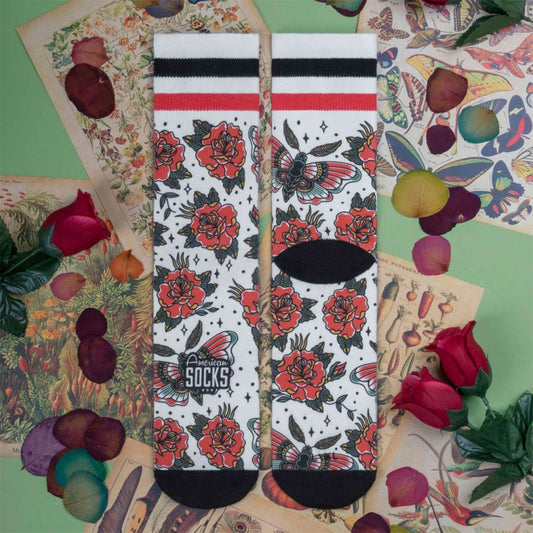 Meias American Socks Moth - Mid High