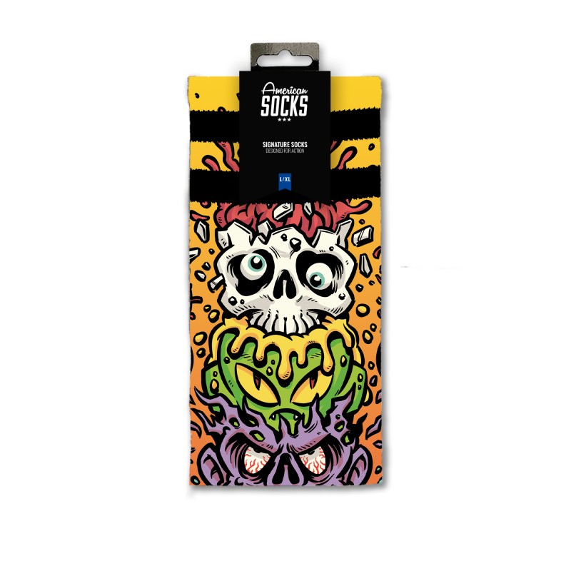 American Socks Open your Mind Socks - Mid High