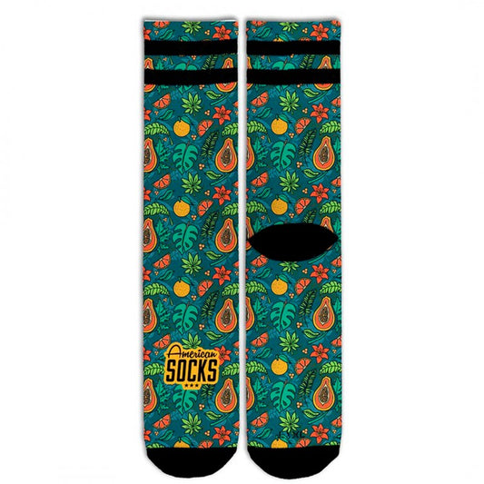 American Socks Papaya Socks - Mid High