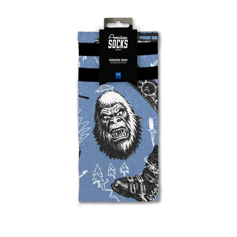 American Socks Powder Socks - Mid High