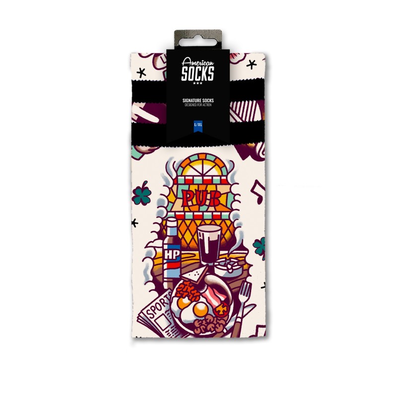 American Socks Pub Socks - Mid High