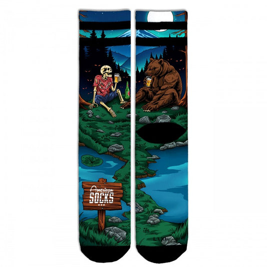 American Socks Riverbank Pals Socks - Mid High