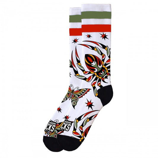 Meias American Socks Venom - Mid High