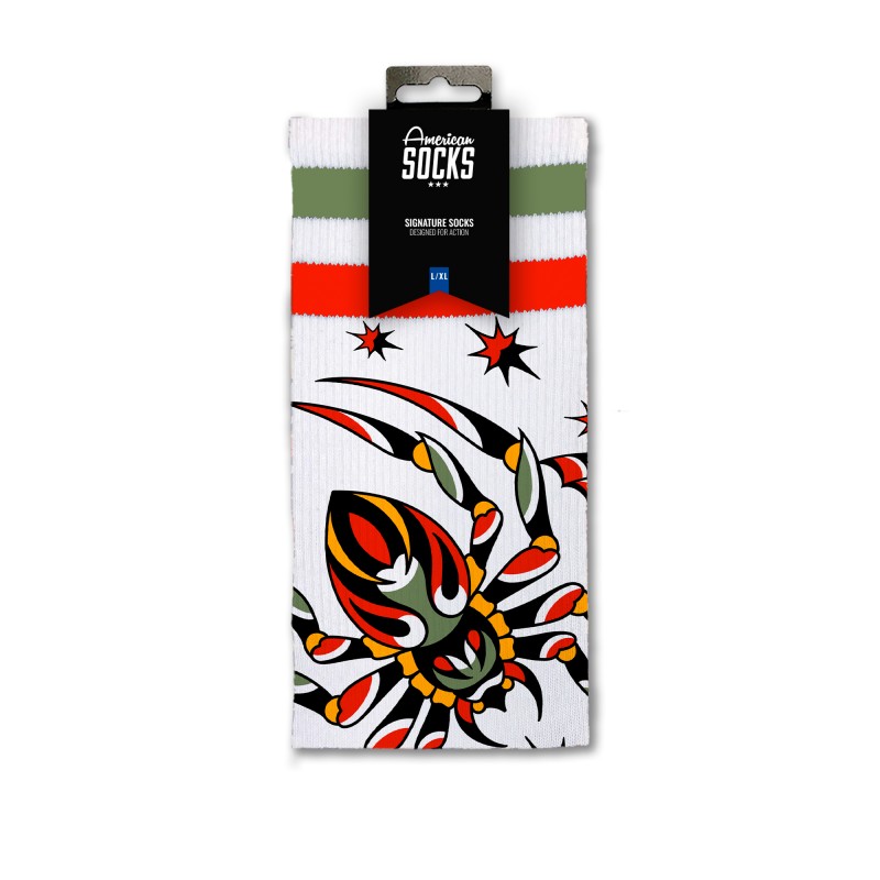 American Socks Venom Socks - Mid High