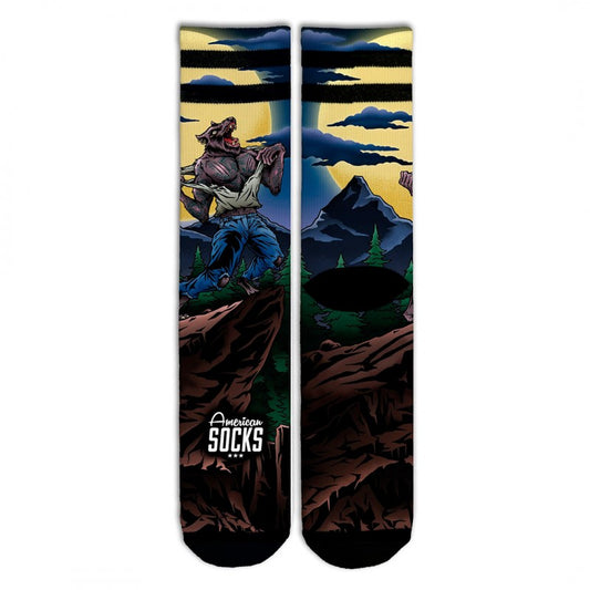 Meias American Socks Werewolf - Mid High