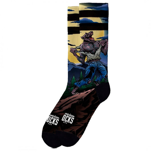 Meias American Socks Werewolf - Mid High