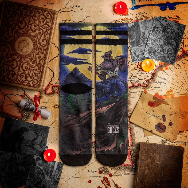 American Socks Werewolf Socks - Mid High