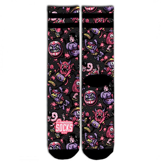 American Socks Yokai Socks - Mid High