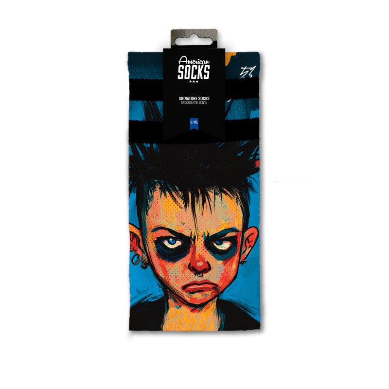 American Socks Youth Renegade Socks – Mid High