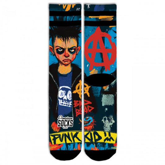 Meias American Socks Youth Renegade – Mid High