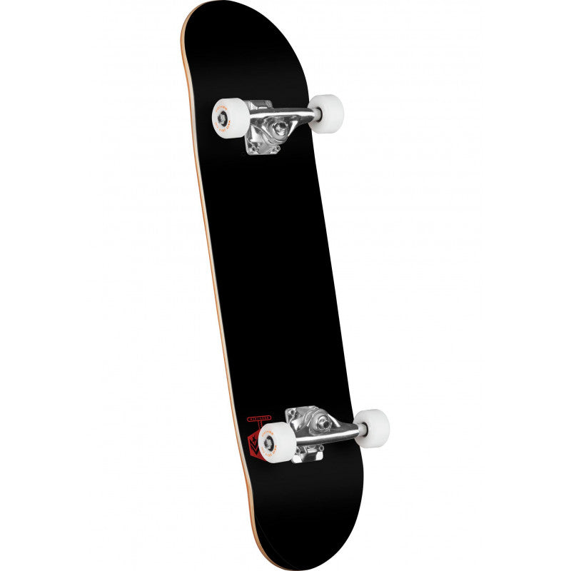 Mini Logo Chevron Detonator 15 Birch Shape 243 Black Skateboard Complete 8.25"