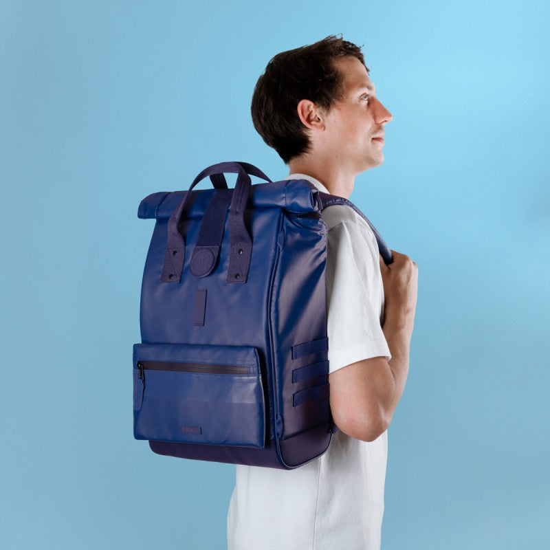Cabaia Explorer Odense Backpack - Blue