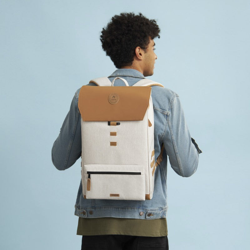 Cabaia City Cali Cream Backpack - 23L