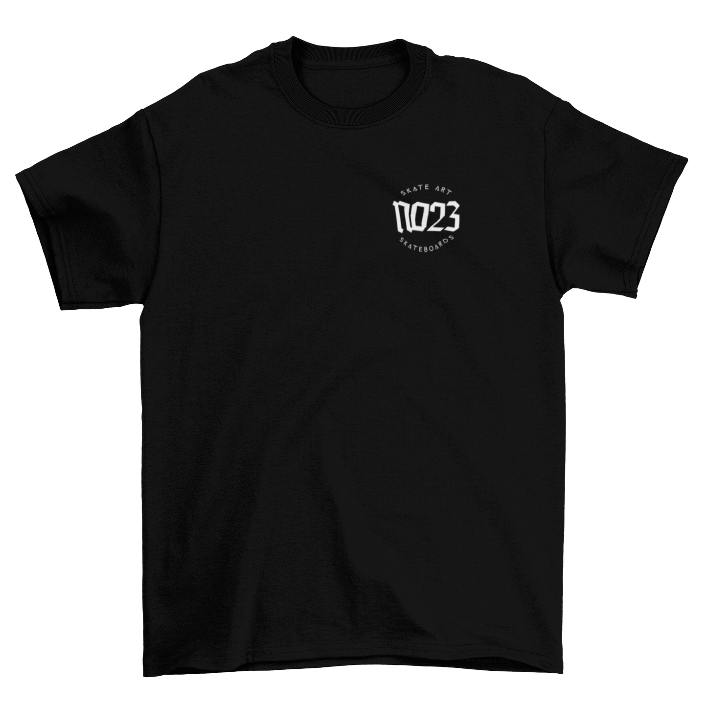 NO23 The Crew Black T-Shirt