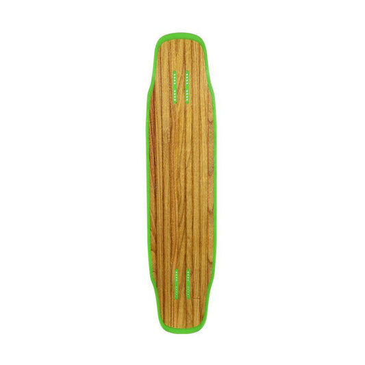 Moonshine Elixir Black/Green Longboard Deck 40,5"