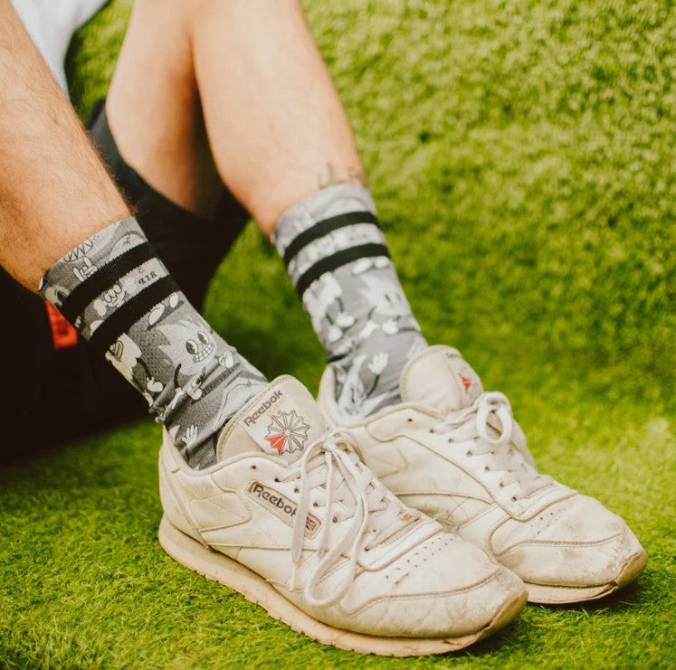 American Socks Night Gathering Socks - Mid High