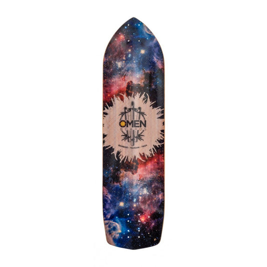 Omen Spawn V2 Bamboo Longboard Deck 36"