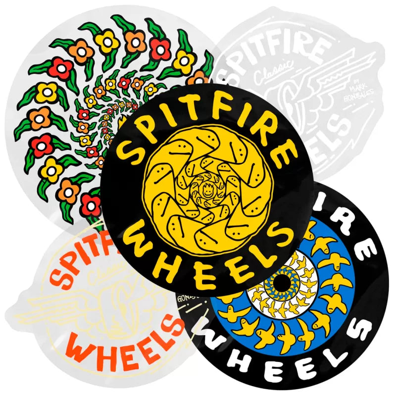 Spitfire x Mark Gonzales sticker pack
