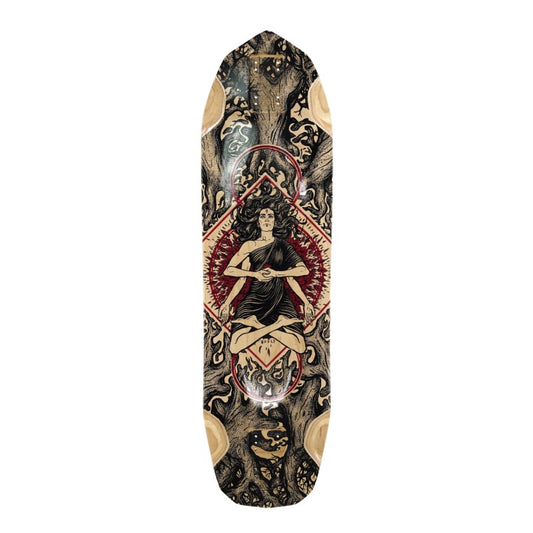 Pantheon Sacrifice Longboard Deck 35 "