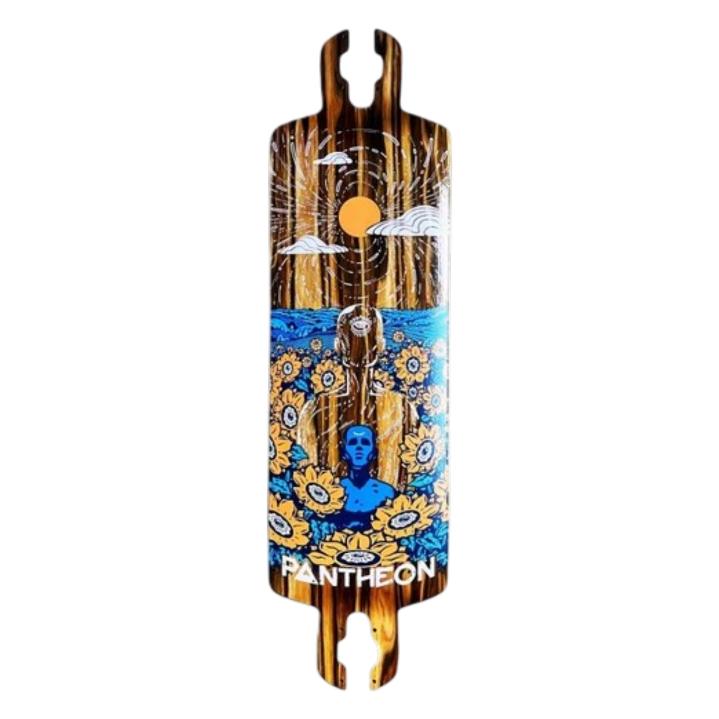 Pantheon Trip Longboard Deck 33"
