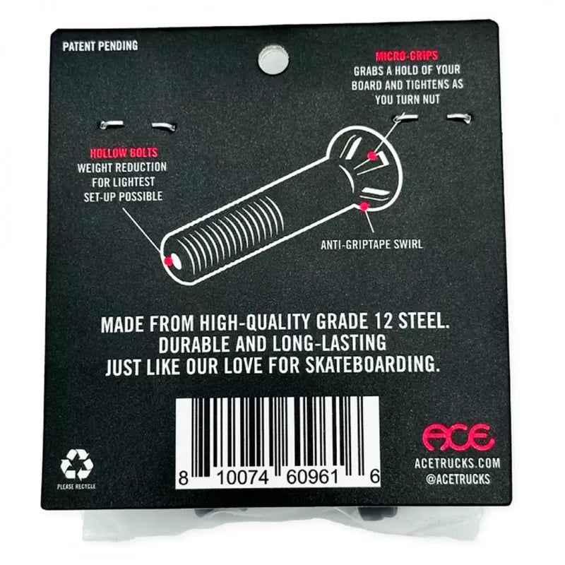 Ace Hollow Allen Screws - 1 1/4"
