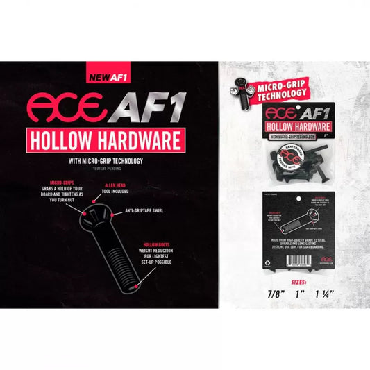 Ace Hollow Allen Screws - 1 1/4"