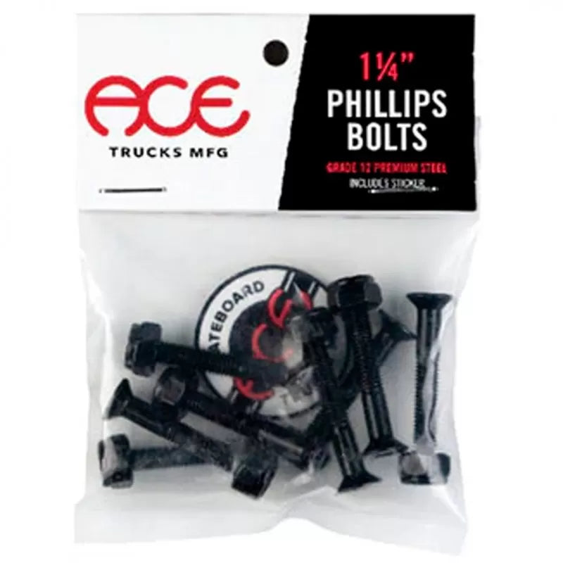Ace Phillips Screws - 1 1/4"