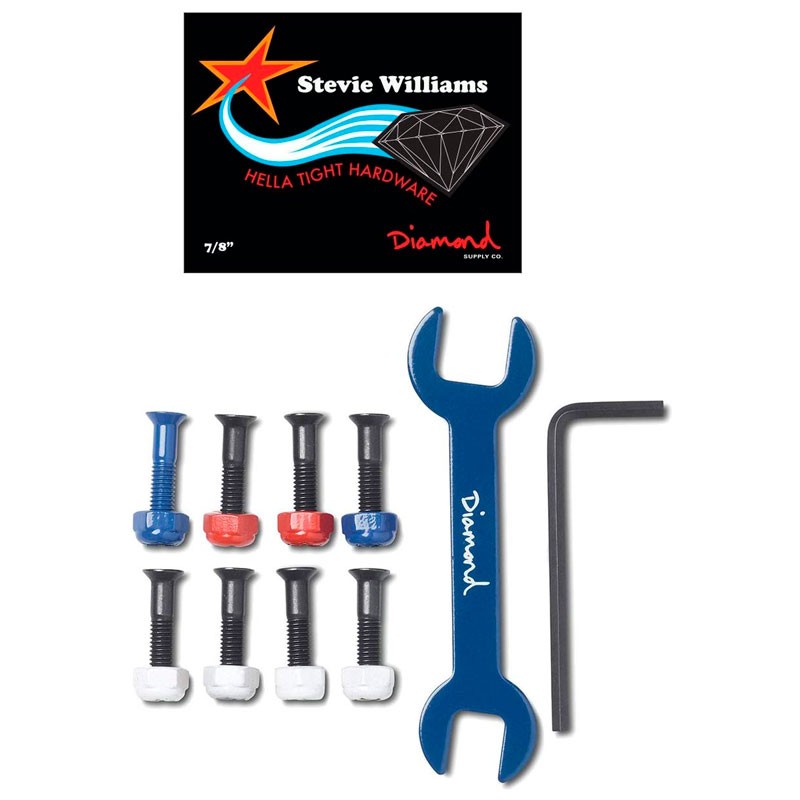 Parafusos Diamond Hella Tight Stevie Williams Allen - 7/8"