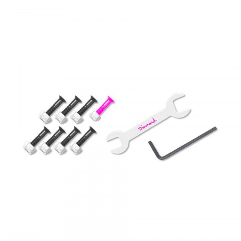 Parafusos Diamond Leticia Bufoni - Pro Hardware 7/8"