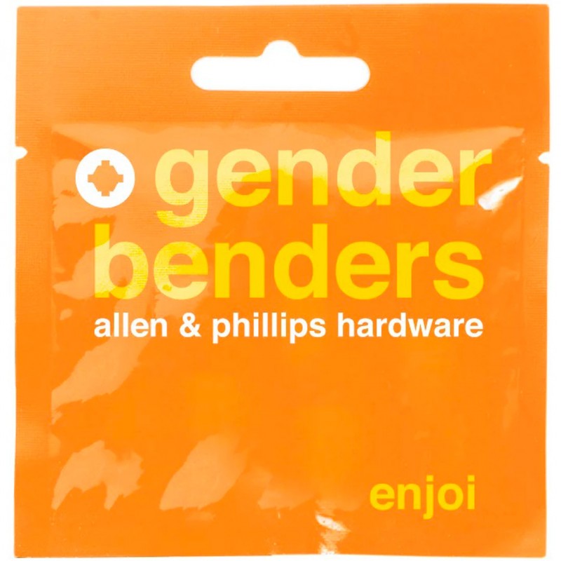 Enjoi Gender Bender Allen + Phillips Screws - 1.0"
