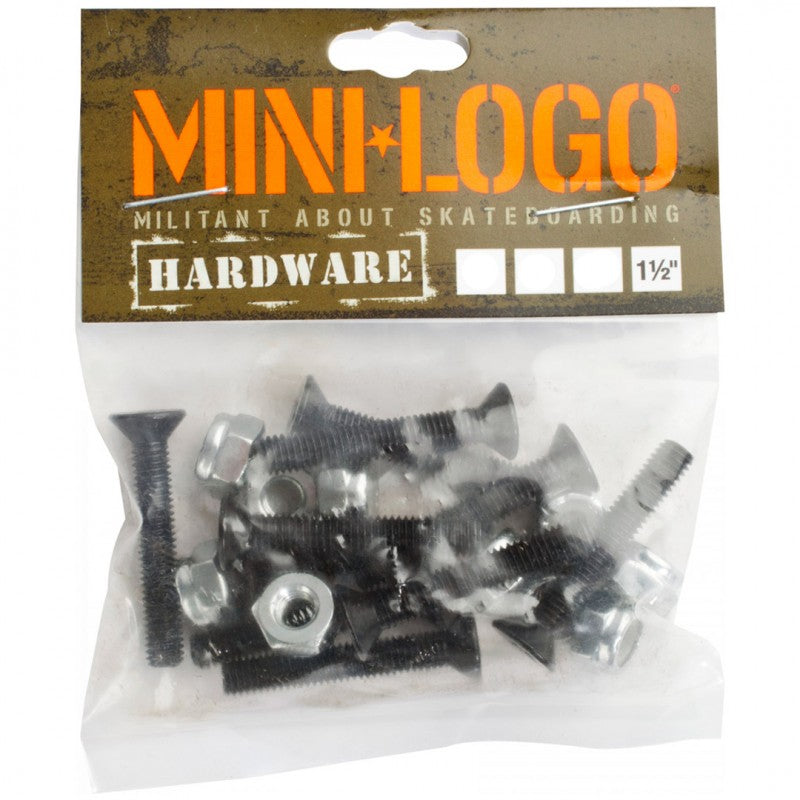 Mini-Logo Phillips Screws - 1 1/2"