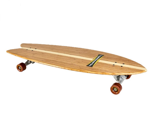 Hamboards Pescadito Bamboo SurfSkate Complete 43"