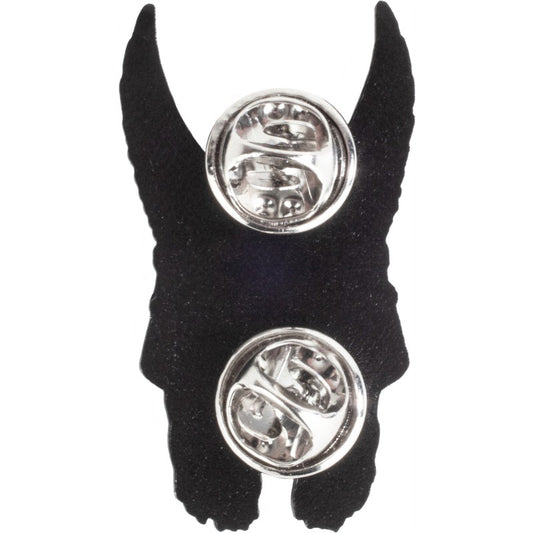 Powell Peralta Andy Anderson Skull Pin - 1.625"