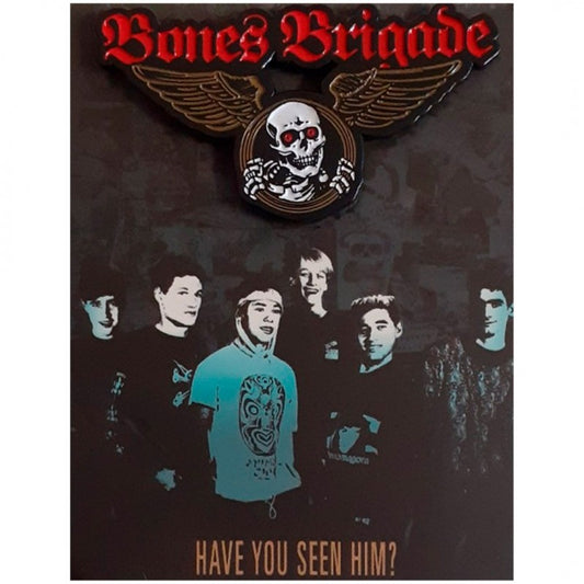Pin Powell Peralta Bones Brigade - 1.675”