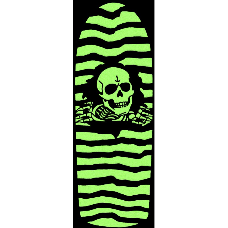 Pin Powell Peralta OG Ripper Deck Glow in the Dark - 1.5"