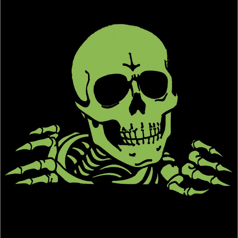 Pin Powell Peralta Ripper Glow in the Dark - 1.175"
