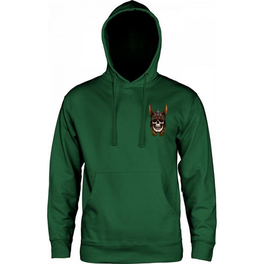Sweatshirt Hoodie Powell Peralta Andy Anderson Skull Green Alpine