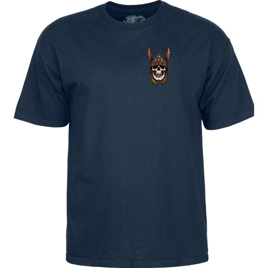T-Shirt Powell Peralta Andy Anderson Skull Navy