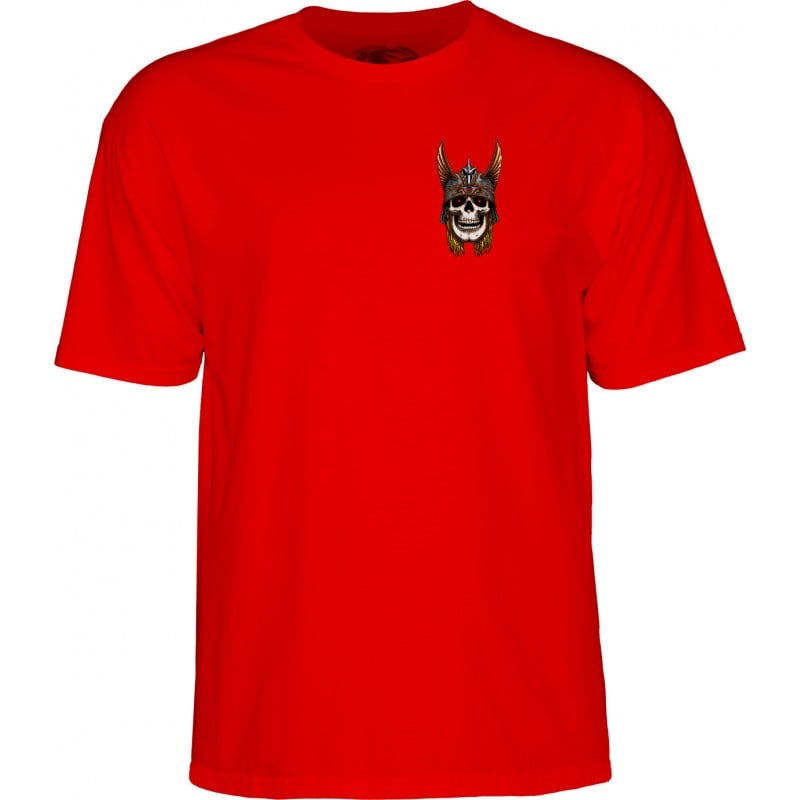 T-Shirt Powell Peralta Andy Anderson Skull Red