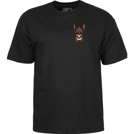 T-Shirt Powell Peralta Andy Anderson Skull Preto