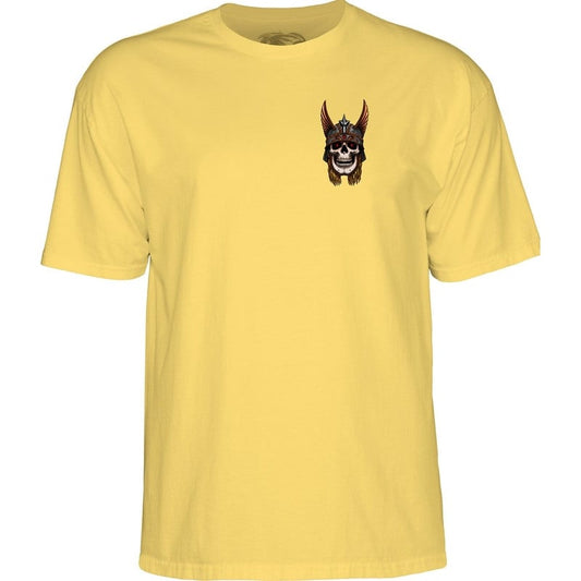 T-Shirt Powell Peralta Andy Anderson Skull Yellow