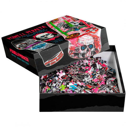 Puzzle Powell Peralta Skull & Sword Geegah Pink