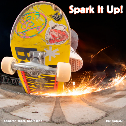 Rails Tail Devil Spark Red - 14.5"