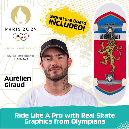 Rampa Tech Deck Aurelien Giraud Olympic Games Paris 2024