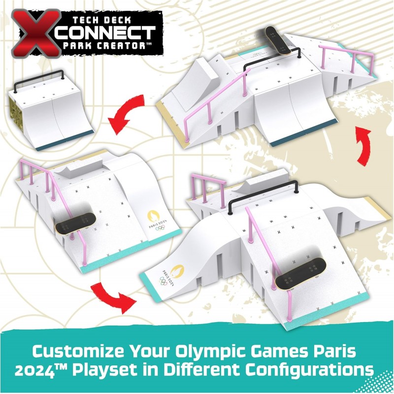 Rampa Tech Deck Sky Brown Olympic Games Paris 2024