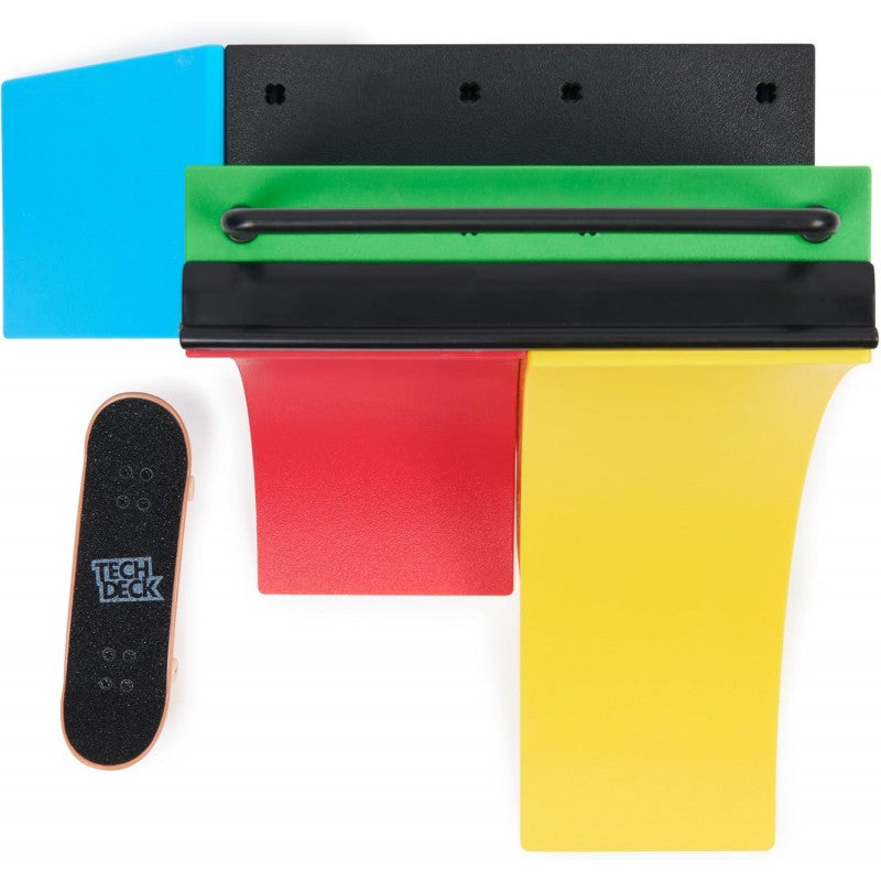 Tech Deck Competition Wall 2.0 X-Connect Park Creator Ramp