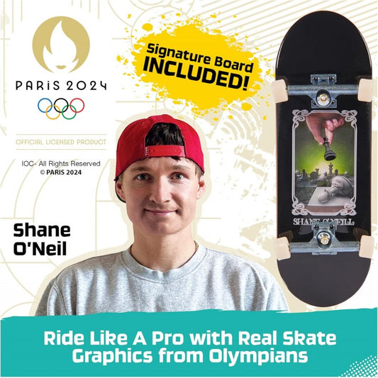 Rampa Tech Deck Shane O’Neill Olympic Games Paris 2024