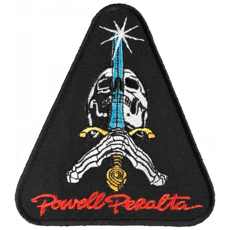 Remendo Powell Peralta Skull and Sword Black 3.5"